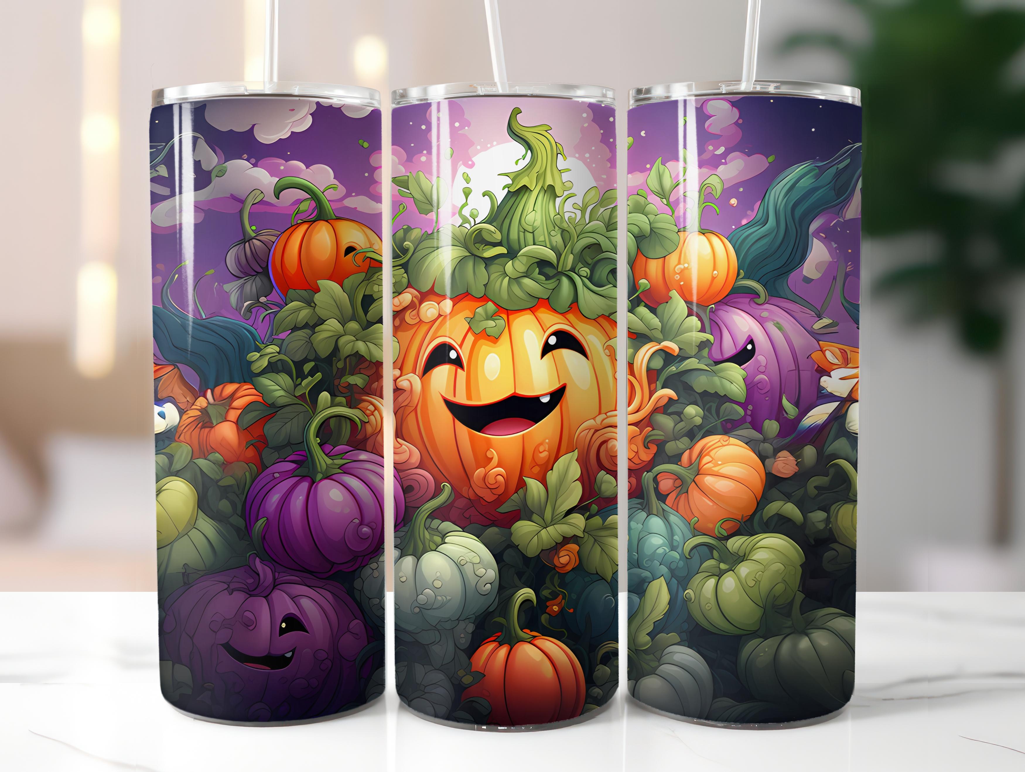 Kawaii Vegetables 4 Tumbler Wrap - CraftNest