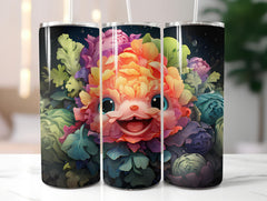 Kawaii Vegetables 4 Tumbler Wrap - CraftNest