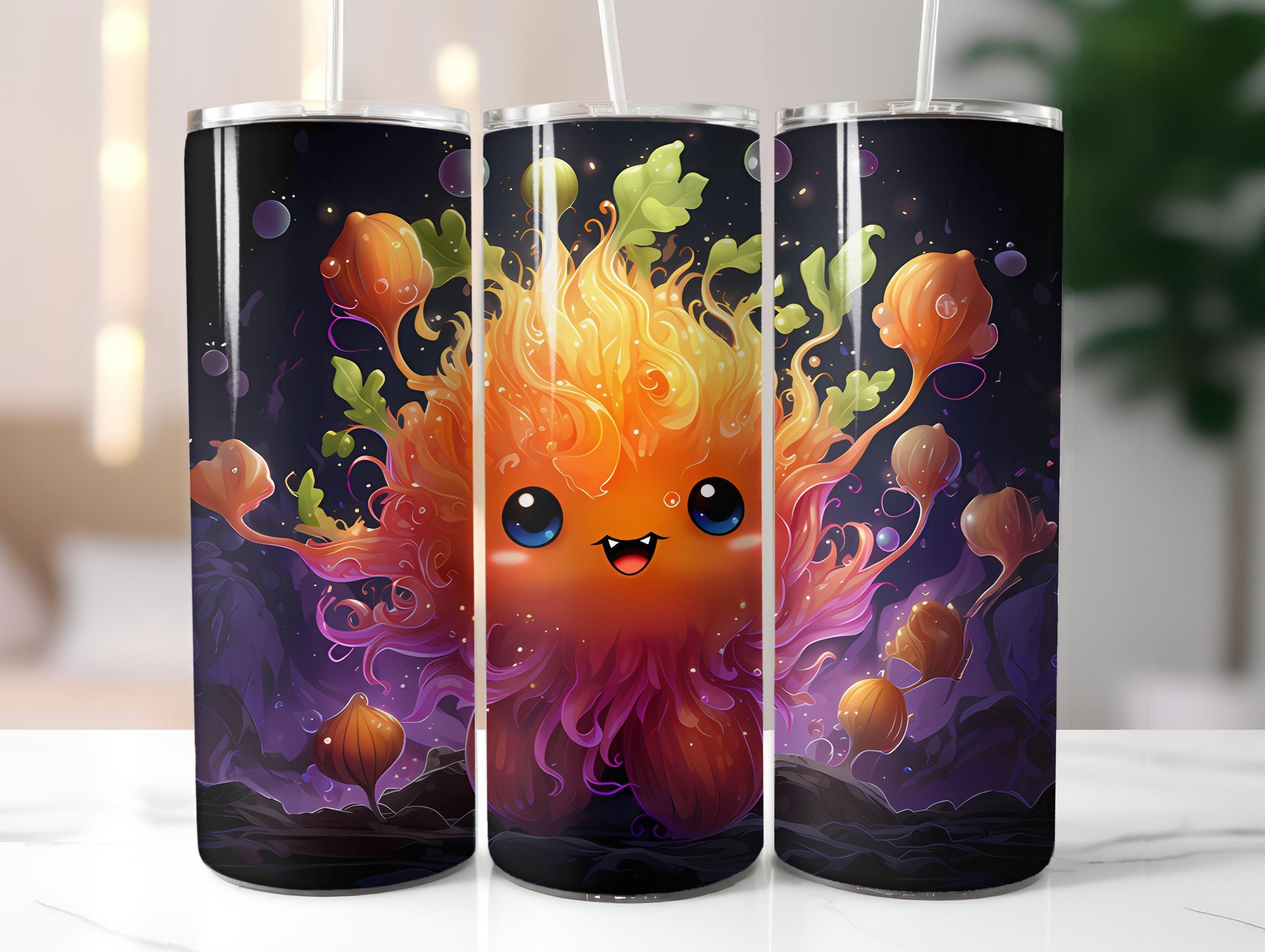 Kawaii Vegetables 6 Tumbler Wrap - CraftNest