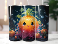 Kawaii Vegetables 5 Tumbler Wrap - CraftNest