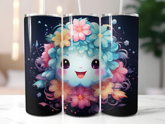 Kawaii Winter 1 Tumbler Wrap - CraftNest