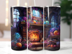 Kawaii Winter 1 Tumbler Wrap - CraftNest