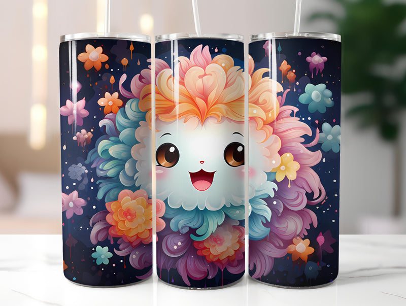 Kawaii Winter 1 Tumbler Wrap - CraftNest