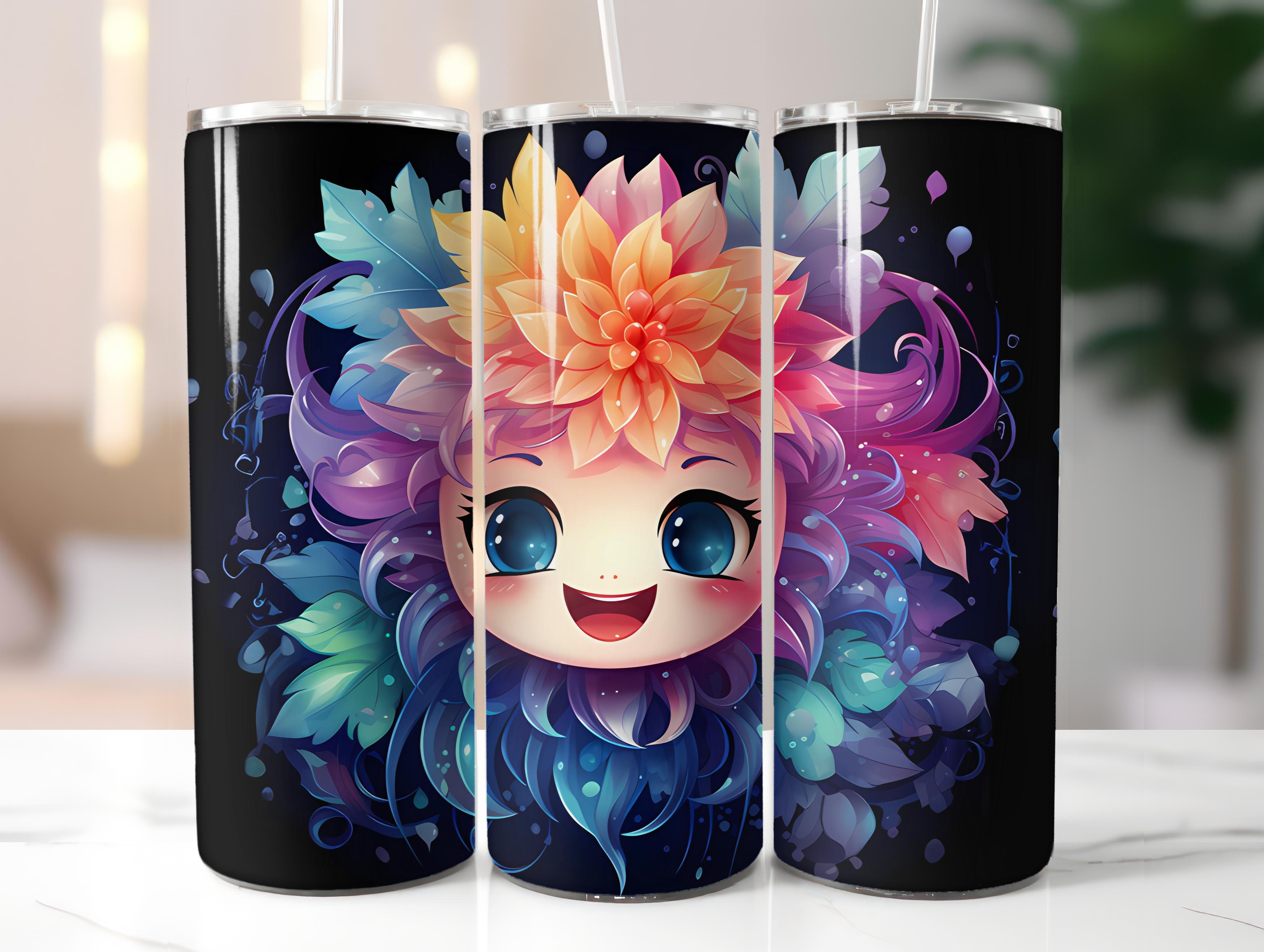 Kawaii Winter 1 Tumbler Wrap - CraftNest