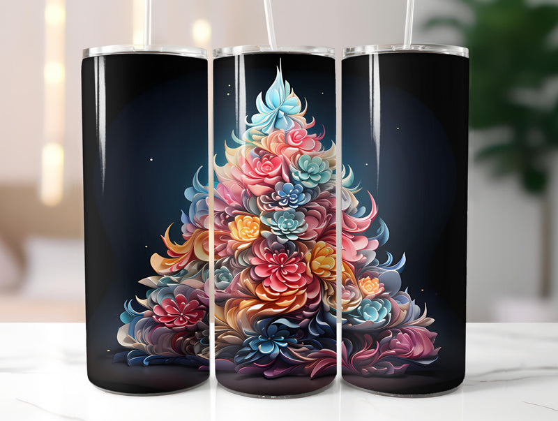 Kawaii Winter 1 Tumbler Wrap - CraftNest