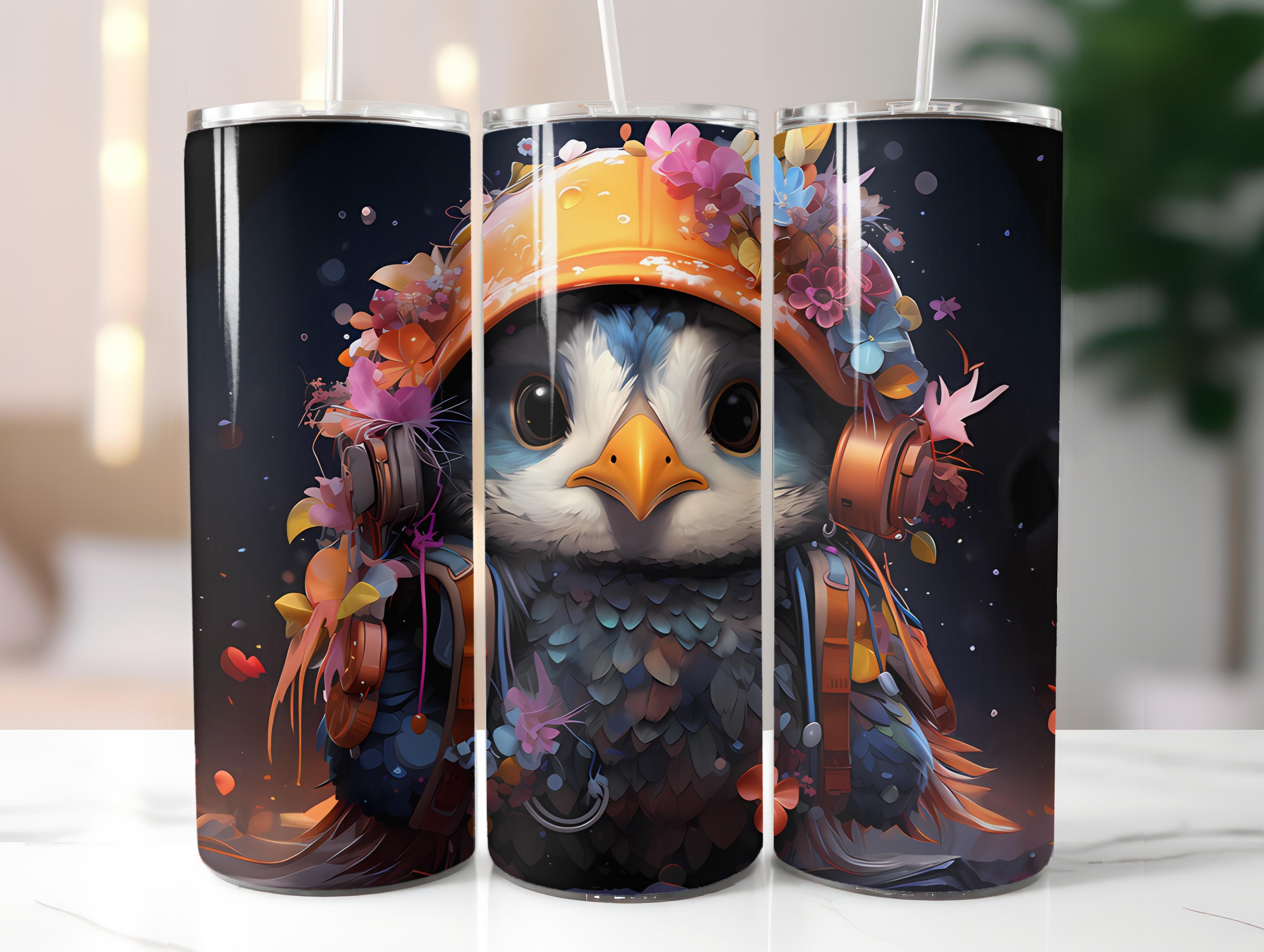 Kawaii Winter 1 Tumbler Wrap - CraftNest