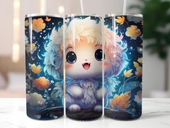 Kawaii Winter 1 Tumbler Wrap - CraftNest