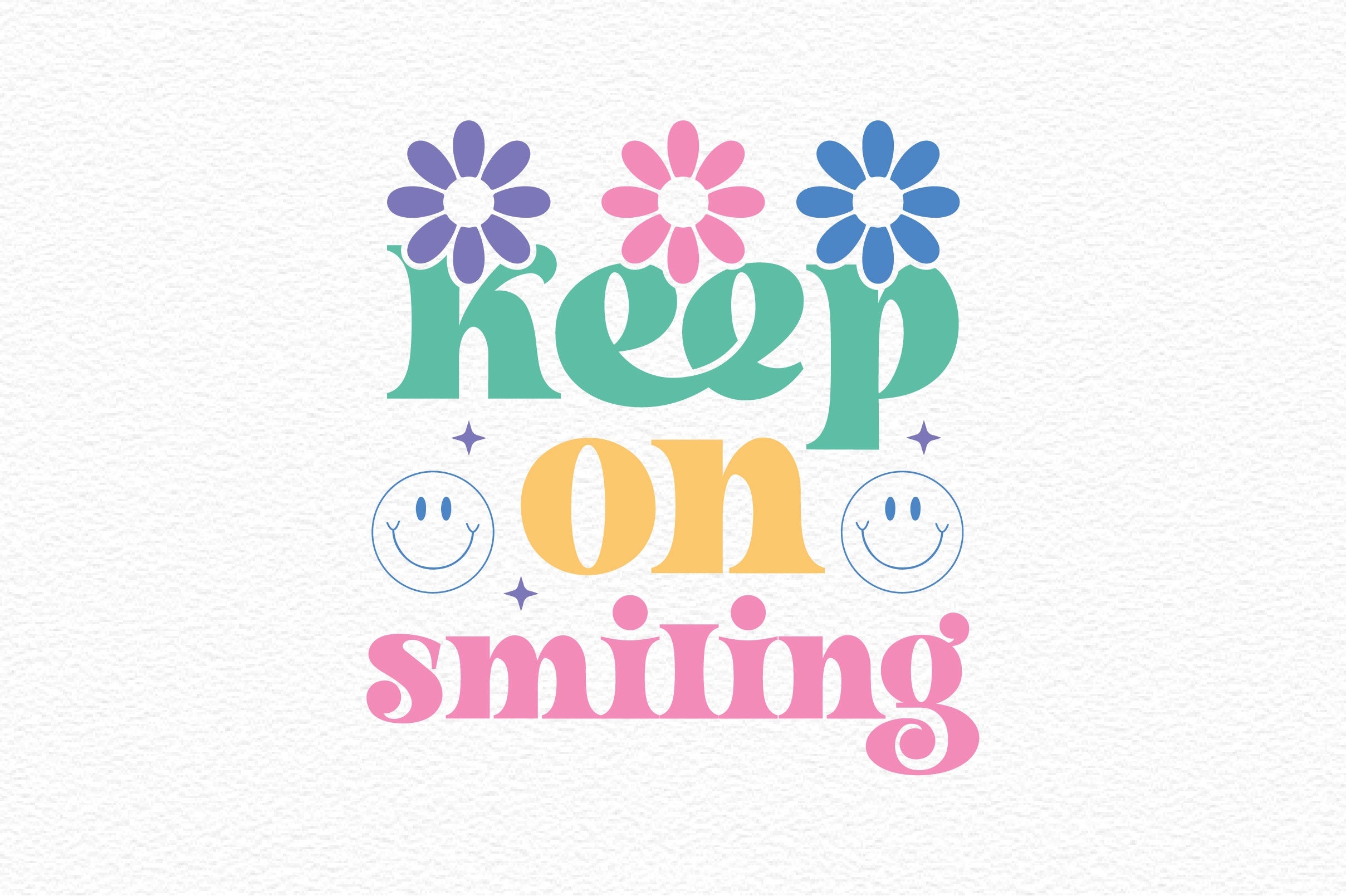 Keep On Smiling SVG Bundle - CraftNest - Digital Crafting and Art