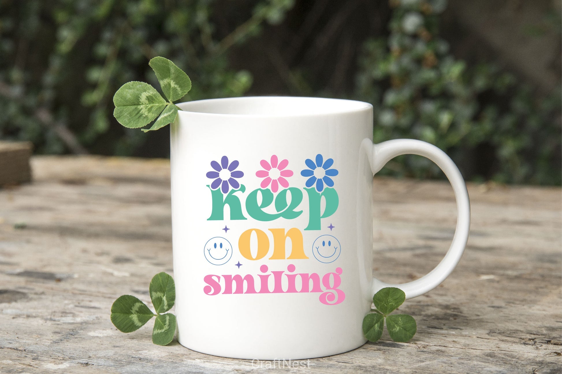 Keep On Smiling SVG Bundle - CraftNest - Digital Crafting and Art