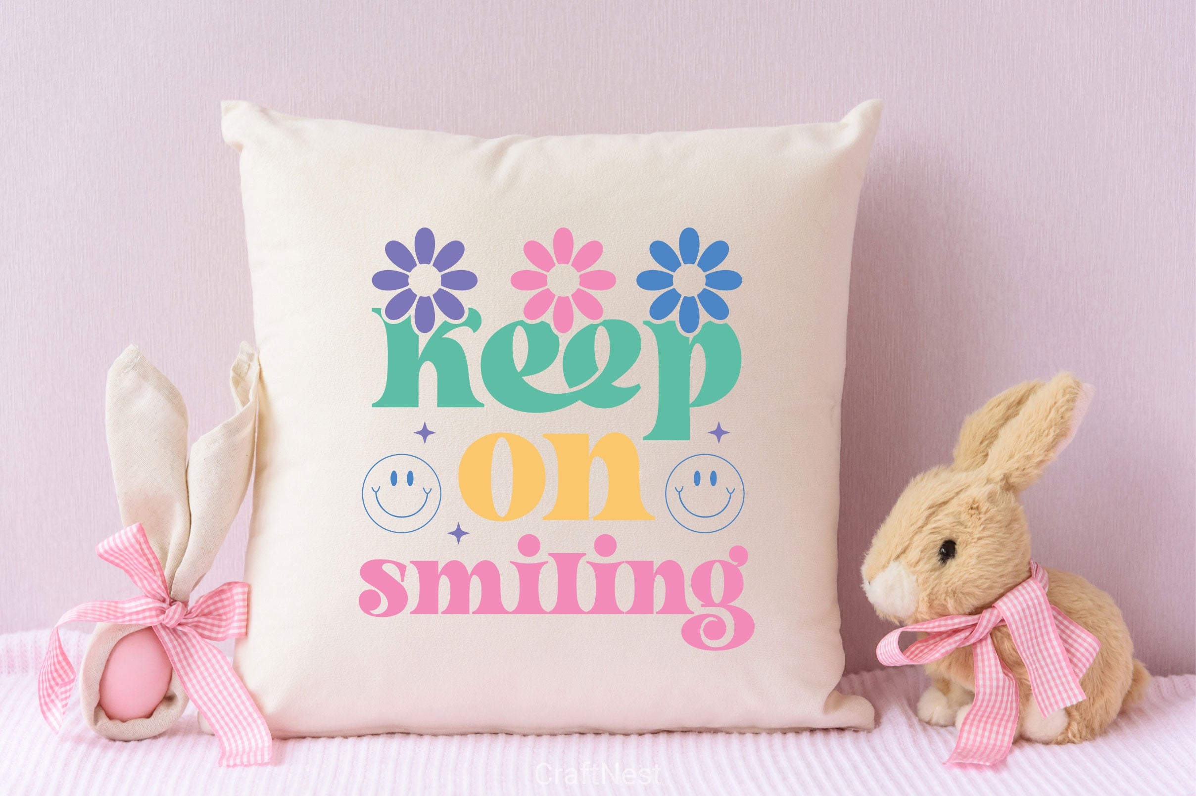 Keep On Smiling SVG Bundle - CraftNest - Digital Crafting and Art
