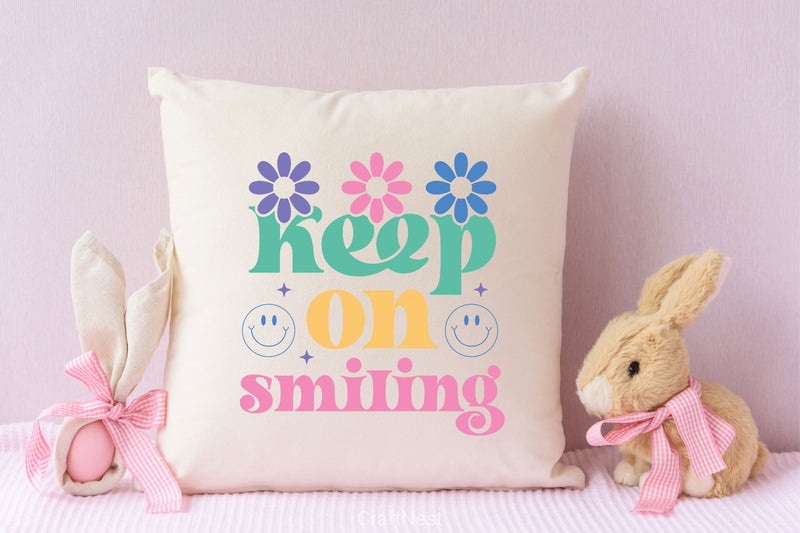 Keep On Smiling SVG Bundle - CraftNest - Digital Crafting and Art