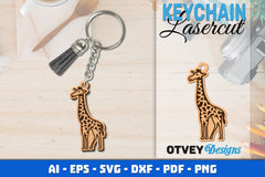Keychain Animals Lasercut SVG Bundle - CraftNest - Digital Crafting and Art