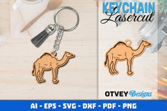 Keychain Animals Lasercut SVG Bundle 5 - CraftNest - Digital Crafting and Art