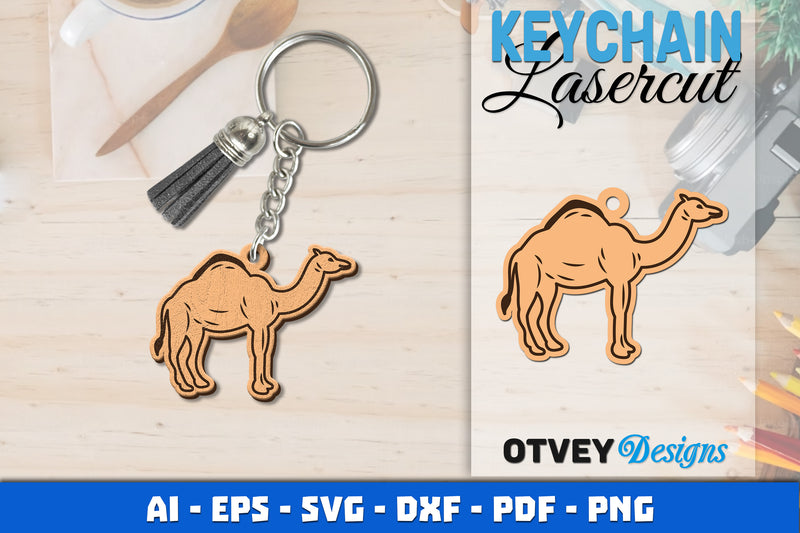 Keychain Animals Lasercut SVG Bundle 5 - CraftNest - Digital Crafting and Art