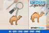 Keychain Animals Lasercut SVG Bundle