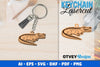 Keychain Animals Lasercut SVG Bundle