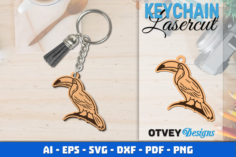 Keychain Animals Lasercut SVG Bundle 8 - CraftNest - Digital Crafting and Art