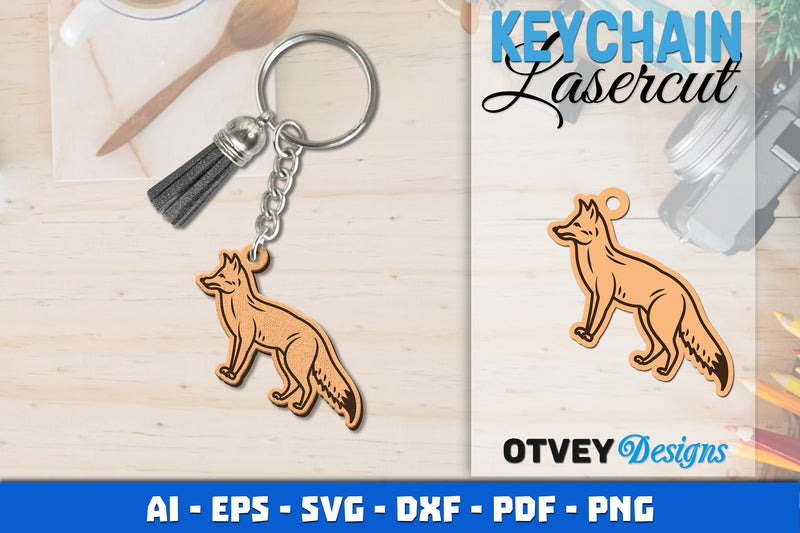 Keychain Animals Lasercut SVG Bundle 10 - CraftNest - Digital Crafting and Art