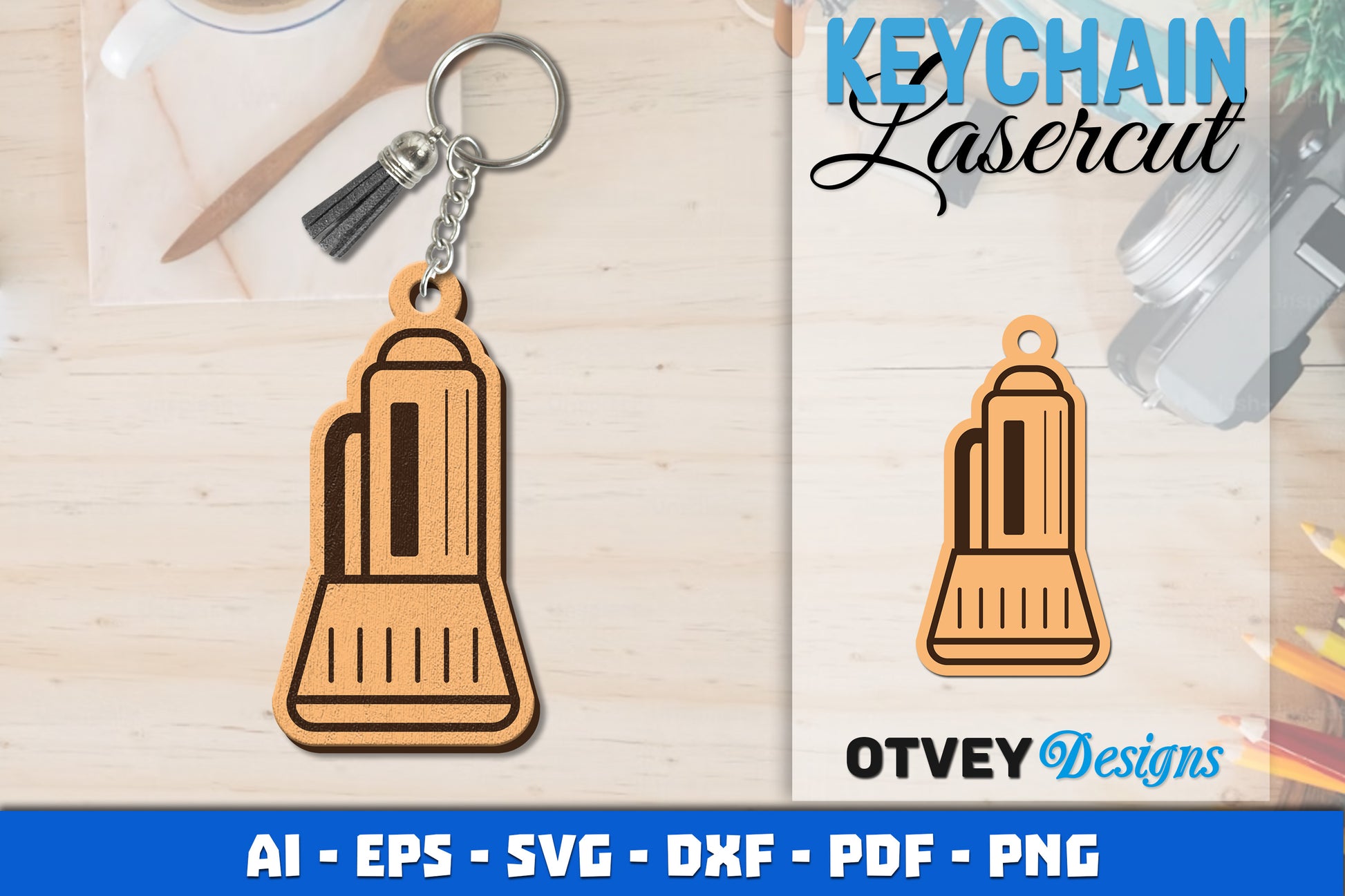 Keychain Diving Lasercut SVG Bundle 9 - CraftNest - Digital Crafting and Art