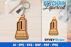 Keychain Diving Lasercut SVG Bundle 9 - CraftNest - Digital Crafting and Art