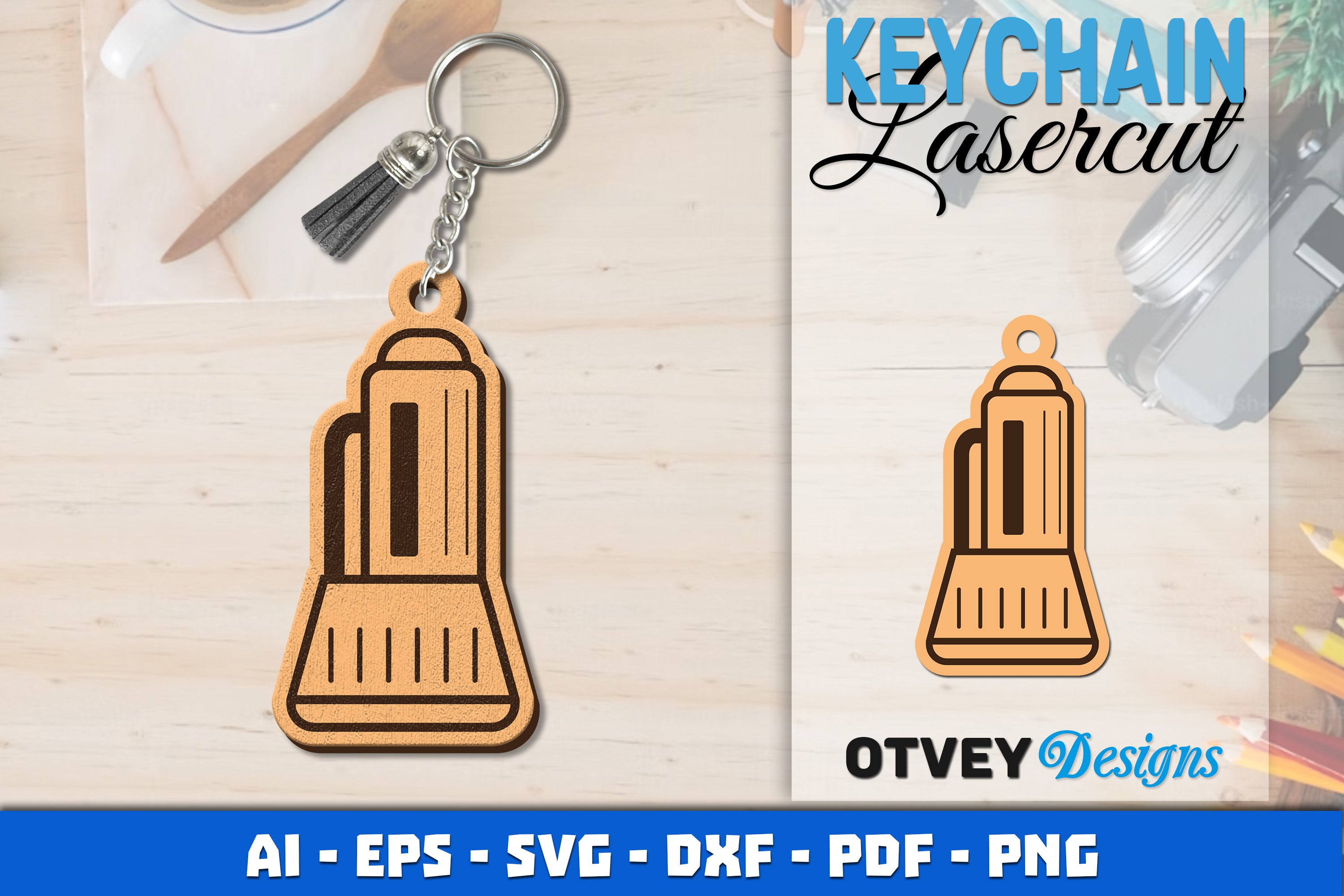 Keychain Diving Lasercut SVG Bundle 9 - CraftNest - Digital Crafting and Art