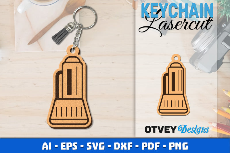 Keychain Diving Lasercut SVG Bundle 9 - CraftNest - Digital Crafting and Art