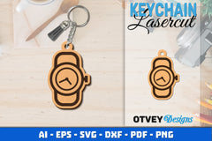 Keychain Diving Lasercut SVG Bundle 11 - CraftNest - Digital Crafting and Art