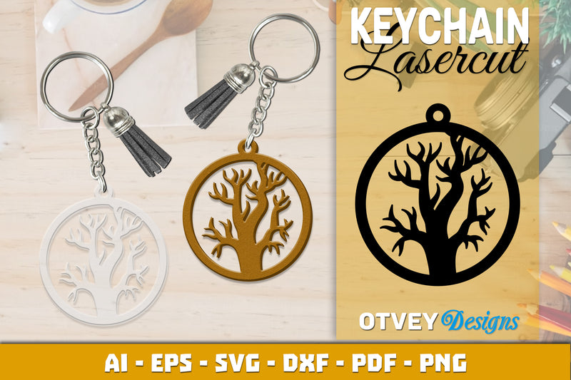 Keychain Halloween Lasercut SVG Bundle 179 - CraftNest - Digital Crafting and Art