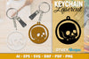 Keychain Halloween Lasercut SVG Bundle