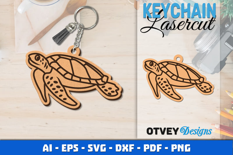 Keychain Sea Animals SVG Bundle - CraftNest - Digital Crafting and Art