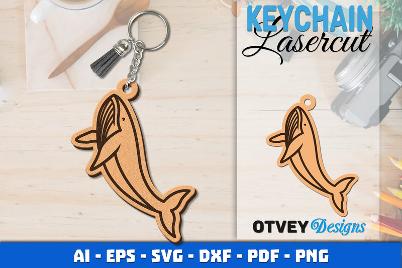 Keychain Sea Animals Lasercut SVG Bundle 211 - CraftNest - Digital Crafting and Art