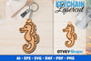 Keychain Sea Animals Lasercut SVG Bundle
