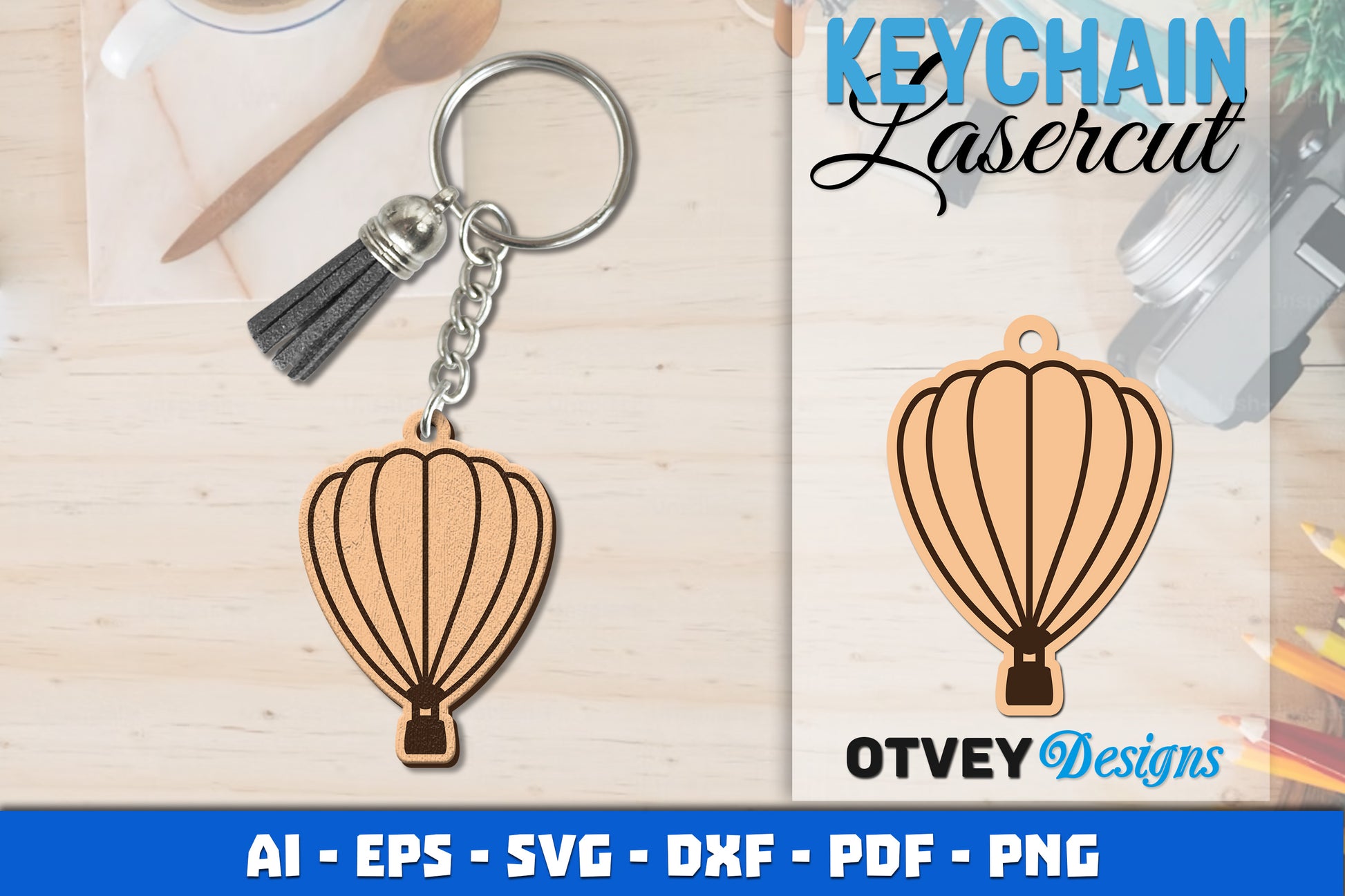 Keychain Transport Lasercut SVG Bundle 6 - CraftNest - Digital Crafting and Art
