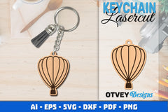 Keychain Transport Lasercut SVG Bundle 6 - CraftNest - Digital Crafting and Art