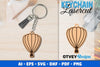 Keychain Transport Lasercut SVG Bundle