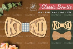 Laser Cut Bowtie SVG Bundle - CraftNest - Digital Crafting and Art