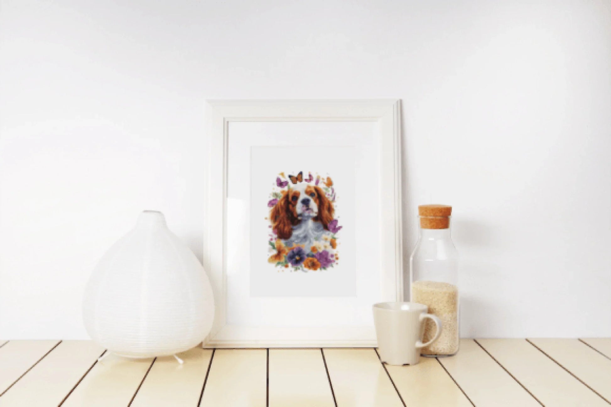 King Charles Cavalier Dog Clipart Bundle - CraftNest - Digital Crafting and Art