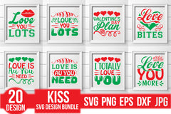 Kiss SVG Bundle - CraftNest - Digital Crafting and Art