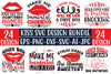 Kiss SVG Bundle 1