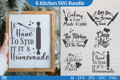 Kitchen Decal SVG Bundle - CraftNest - Digital Crafting and Art