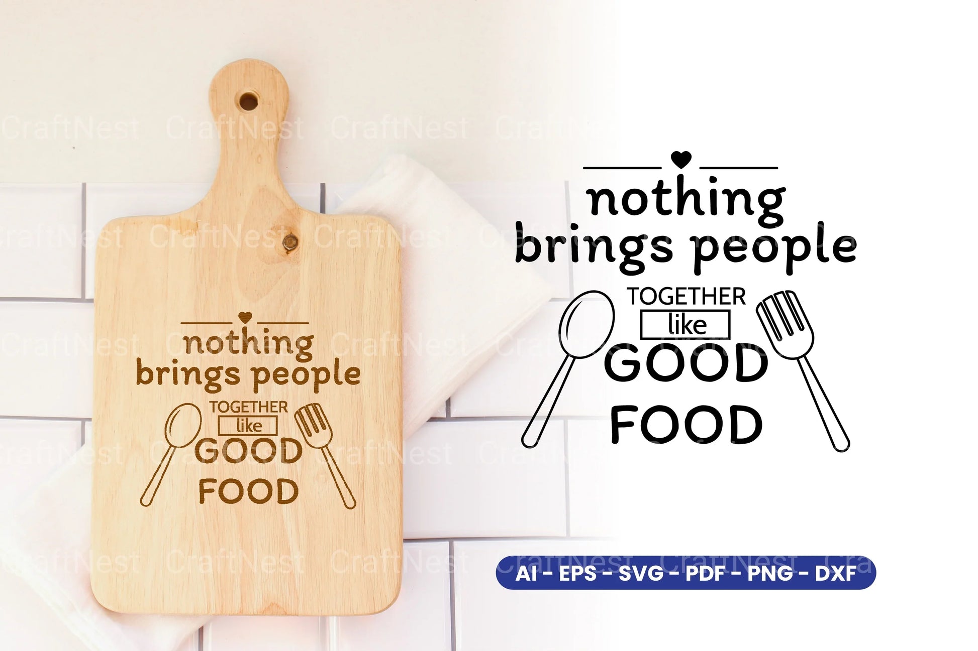 Kitchen Quote SVG Bundle - CraftNest - Digital Crafting and Art