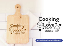 Kitchen Quote SVG Bundle - CraftNest - Digital Crafting and Art