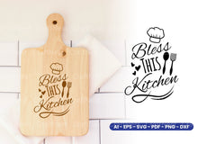 Kitchen Quote SVG Bundle - 18 Designs - CraftNest - Digital Crafting and Art