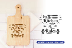 Kitchen Quote SVG Bundle - CraftNest - Digital Crafting and Art