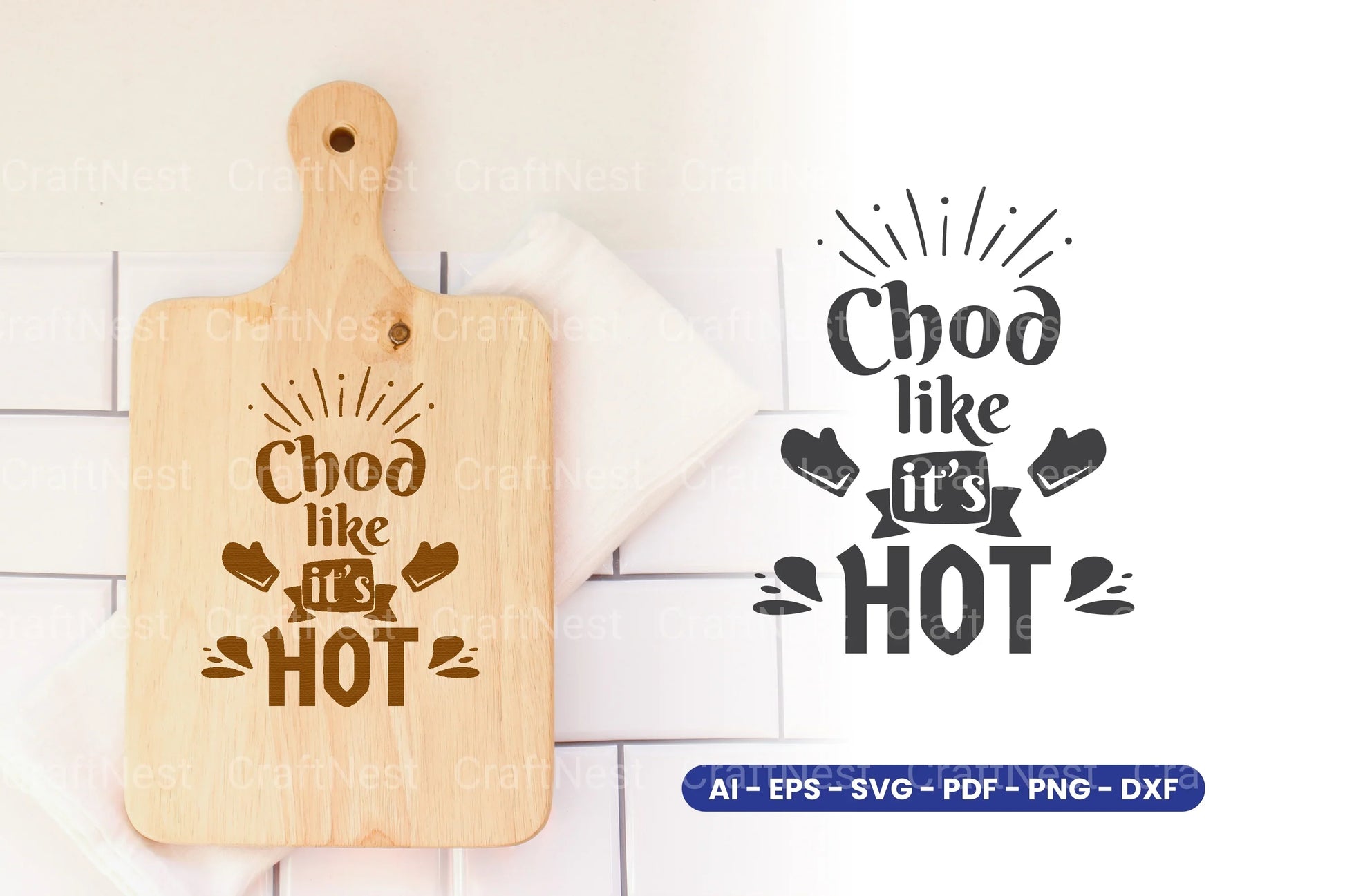 Kitchen Quote SVG Bundle - CraftNest - Digital Crafting and Art