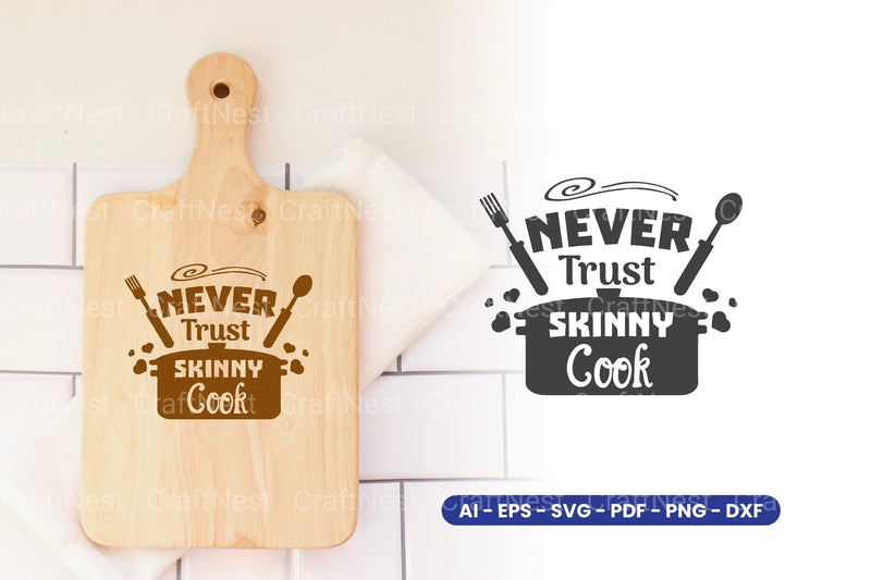 Kitchen Quote SVG Bundle - 25 Designs - CraftNest - Digital Crafting and Art