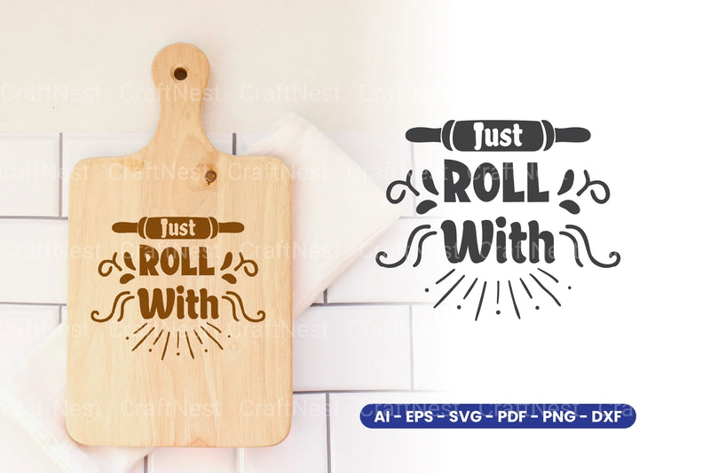 Kitchen Quote SVG Bundle - CraftNest - Digital Crafting and Art