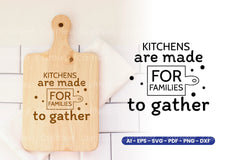 Kitchen Quote SVG Bundle - CraftNest - Digital Crafting and Art