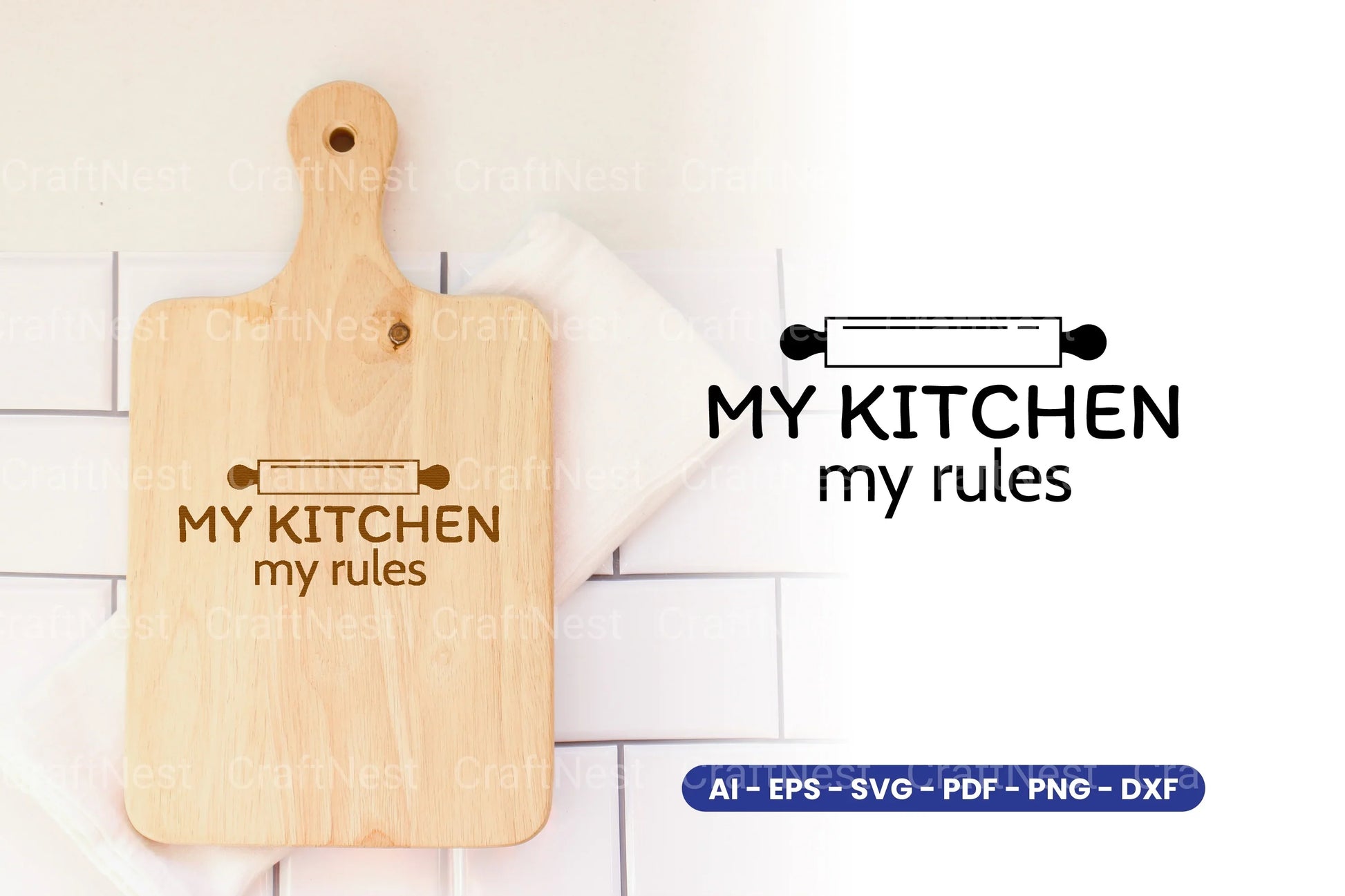 Kitchen Quote SVG Bundle - CraftNest - Digital Crafting and Art