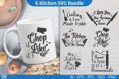 Kitchen Decal SVG Bundle 2 - CraftNest - Digital Crafting and Art